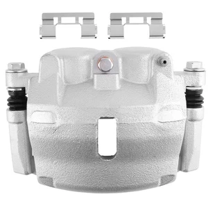 Pinza de freno delantera derecha 1 pieza con soporte para Ford F-150 Lincoln Mark LT 2002-2008 - Imagen 1 de 17