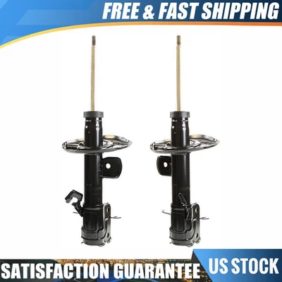 2X Monroe Front Suspension Strut For Chevrolet City Express 2017 2016 2015 Foto 1 de 4