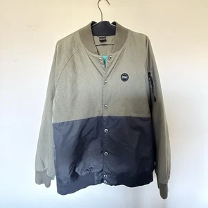 Oakley Jacket Mens XL Green Factory Pilot  Rare Bomber Military Style - Picture 1 of 10