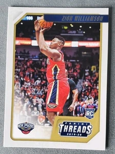 Panini Chronicles 2019-20 - Threads Zion Williamson #78 (RC) - Imagen 1 de 1