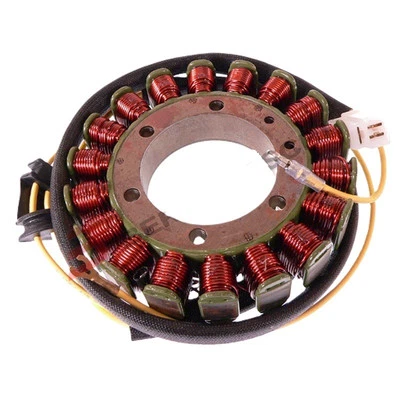 Estator YAMAHA XV750/1100 HONDA FJS 400/600 ALA PLATEADA SUZUKI INTRUDER 600 800 Foto 1 de 4