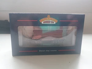 Bachmann 33-326A Conflat with BD Container Crimson BR Weathered 00 Gauge - Picture 1 of 5