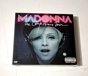 MADONNA "THE CONFESSIONS TOUR" CD +DVD 13 TRACKS DIGIPACK - Picture 1 of 2