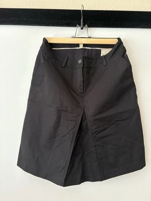 Authentic Burberry Black Midi Skirt Womens Size 6 US, S - Image 1 of 4