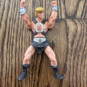 Figurina giocattolo McDonald's Happy Meal 2003 ~ Masters of the Universe He-Man - Foto 1 di 5