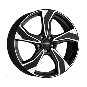 LLANTAS DEZENT KB DARK 7.5X18 5X108 BLACK/POLISHED PVZ - Imagen 1 de 4