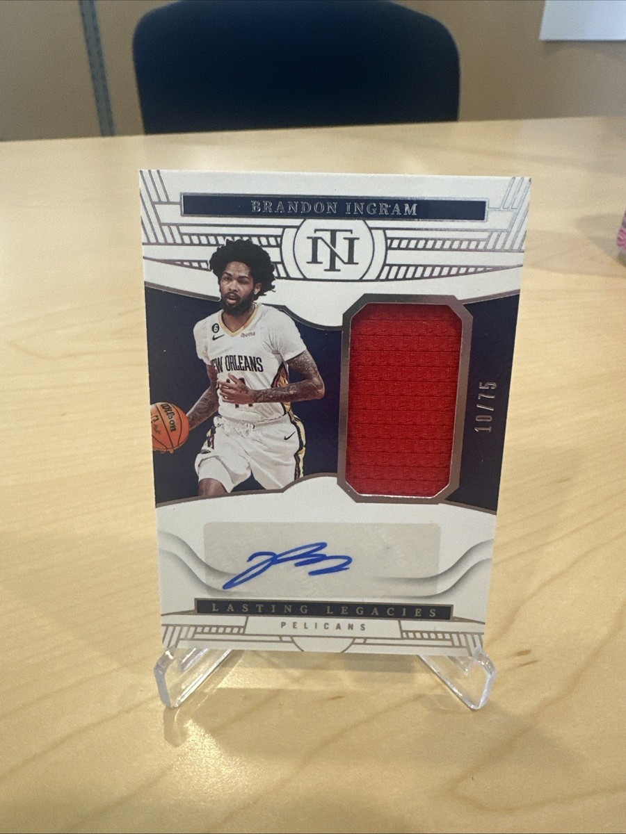 Brandon Ingram Basketball Autographed Sports Trading Cards