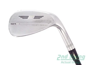 Titleist Vokey SM9 Tour Chrome Wedge Gap GW 50° Graphite Regular Right 35.5in - Picture 1 of 10