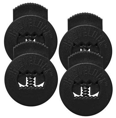 All Star Glovelocks/Lace Clips - 4 Pack, New - Image 1 of 2