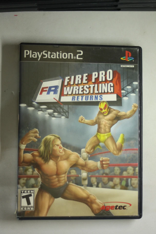 Fire Pro Wrestling Returns — PlayStation 2 (PS2) ***СМ. ФОТОГРАФИИ*** — протестирована - Изображение 1 из 1