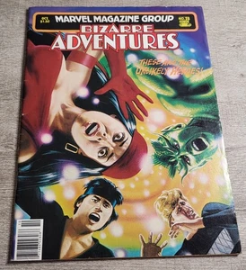 Bizarre Adventures Marvel Magazin Gruppe Nr. 28 Okt 1981 unwahrscheinlicher Held Comic - Bild 1 von 8