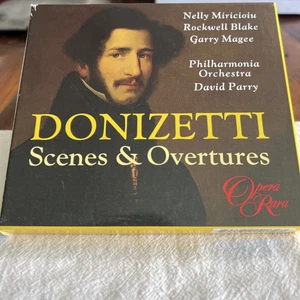 Donizetti: Scenes & Overtures, Philharmonia Orchestra, David Parry CD opera Rara - Picture 1 of 7