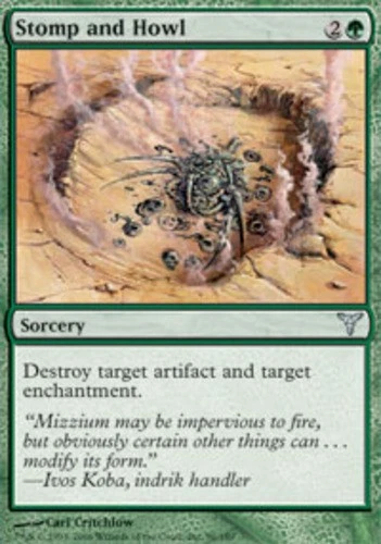 Stomp and Howl - Dissension #96/180 MTG Magic The Gathering - Image 1 of 1