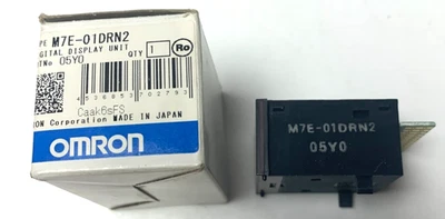 Omron M7E-01DRN2 Digital Display Unit - NEW - Image 1 of 3