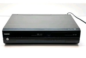 Toshiba D-VR610 Videorecorder VHS zu DVD Recorder Kombiplayer HDMI-Ausgang GETESTET FUNKTIONIERT - Bild 1 von 5