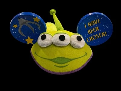 Disney Parks Toy Story Alien ADULTO Mickey Ears Sombrero La Garra Foto 1 de 4
