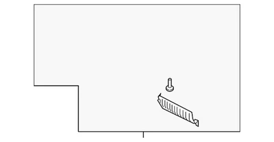 Panel superior original Ford HP5Z-54044D90-BC Foto 1 de 2