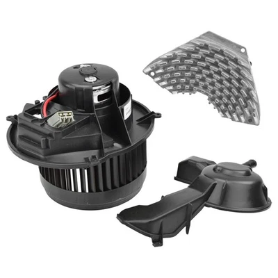 A/C AC Heater Blower Motor w/ Fan Cage & Resistor Kit Front for Volvo - Image 1 of 4