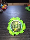 Beyblade Hasbro Tomy Quaddrive Salvage Roktavor R7 Green Blue 
