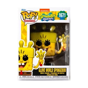 Funko Funko Pop SpongeBob Squarepants 25th - Glove World SpongeBob NM - Imagen 1 de 2