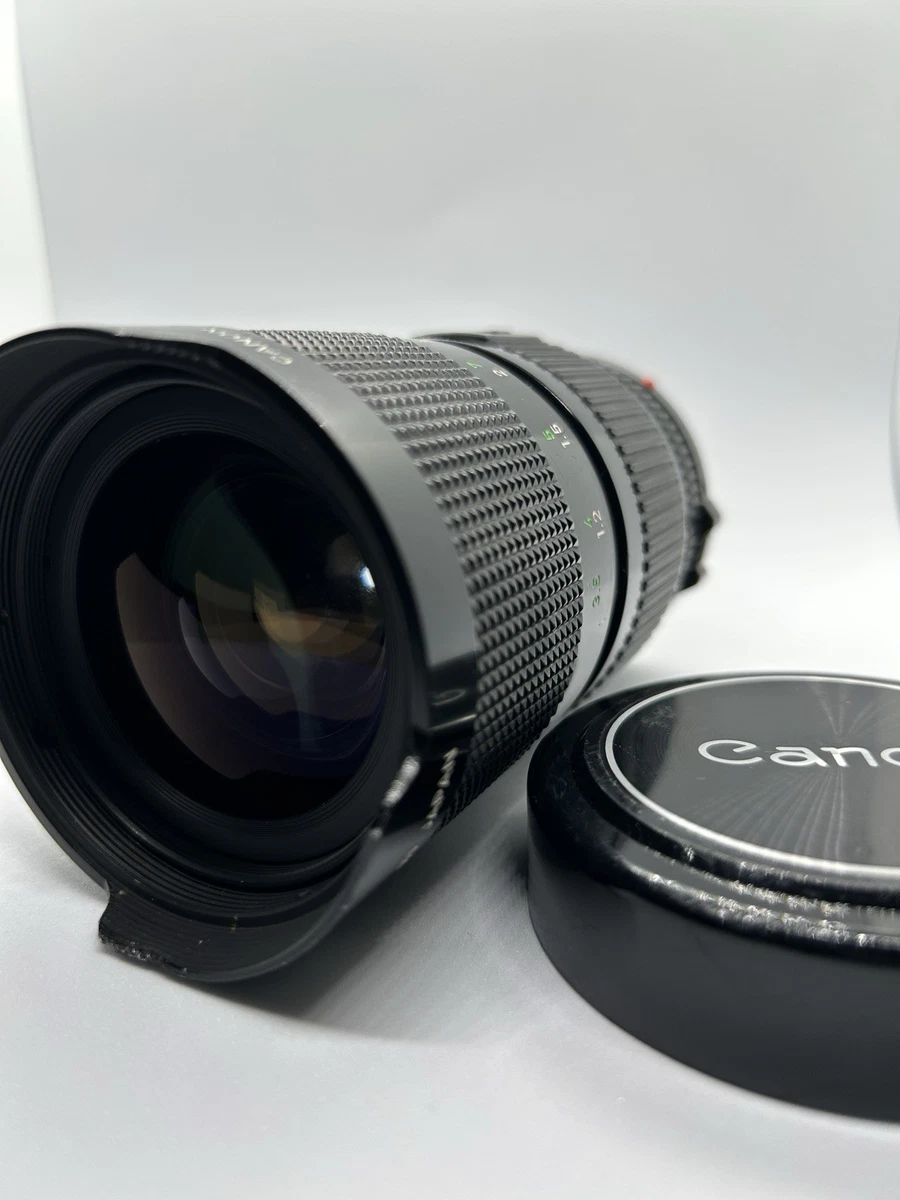 Canon FD 35-70mm Focal Camera Lenses for sale | eBay