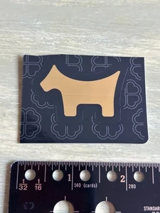NEW RARE Scotty Cameron Gallery SCOTTY DOG Shaft Band Sticker 1 Mylar Decal - Picture 1 of 2