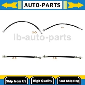 Dorman Brake Hose Line Front Rear 4x For 2012-2018 Nissan Altima 2.5L - Picture 1 of 11