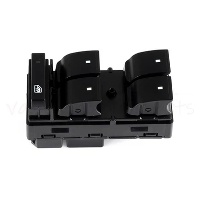 For 2007-2013 Chevrolet Silverado 1500 2500 HD Power Window Control Switch Black Foto 1 de 4