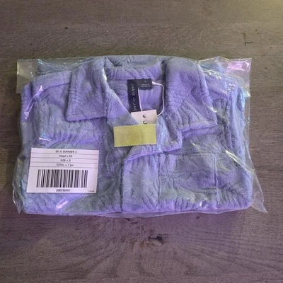 Camisa Janie and Jack Boys The Terry Cabana Talla 3 Azul  Foto 1 de 3