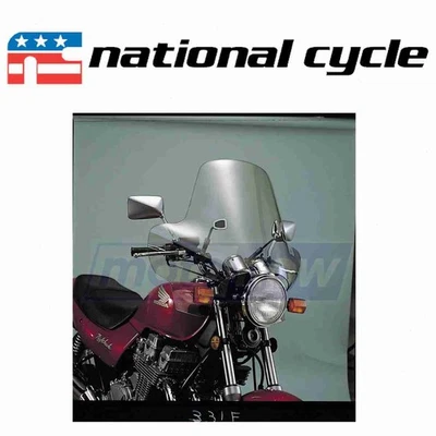 National Cycle Plexistar 2 Windshield for 1982 Honda CB650SC Nighthawk - cz Foto 1 de 4