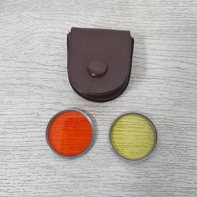 VTG Set Kodak Orange FIV/32  3x , Yellow FI/32 1.5x  Filter Lens - B26 - Image 1 of 4