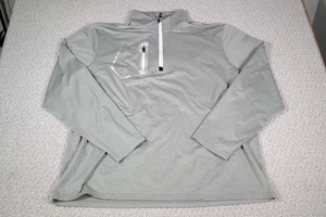 RLX Ralph Lauren Pullover Herren 2XL grau Quarter Zip Pulli Golf sportlich - Bild 1 von 6