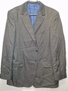 Blazer chaqueta de traje gris oscuro para hombre   - Imagen 1 de 10