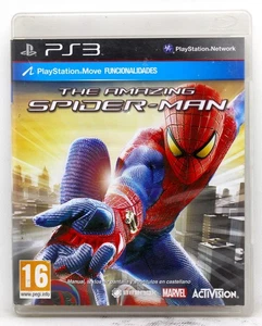 THE AMAZING SPIDER-MAN - PLAYSTATION 3 PS3 - PAL ESPAÑA - SPIDERMAN - Picture 1 of 2