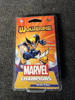 Marvel Champions LCG: Wolverine Hero Pack - NOT Sealed , But MINT - Rare and OOP - Image 1 of 4