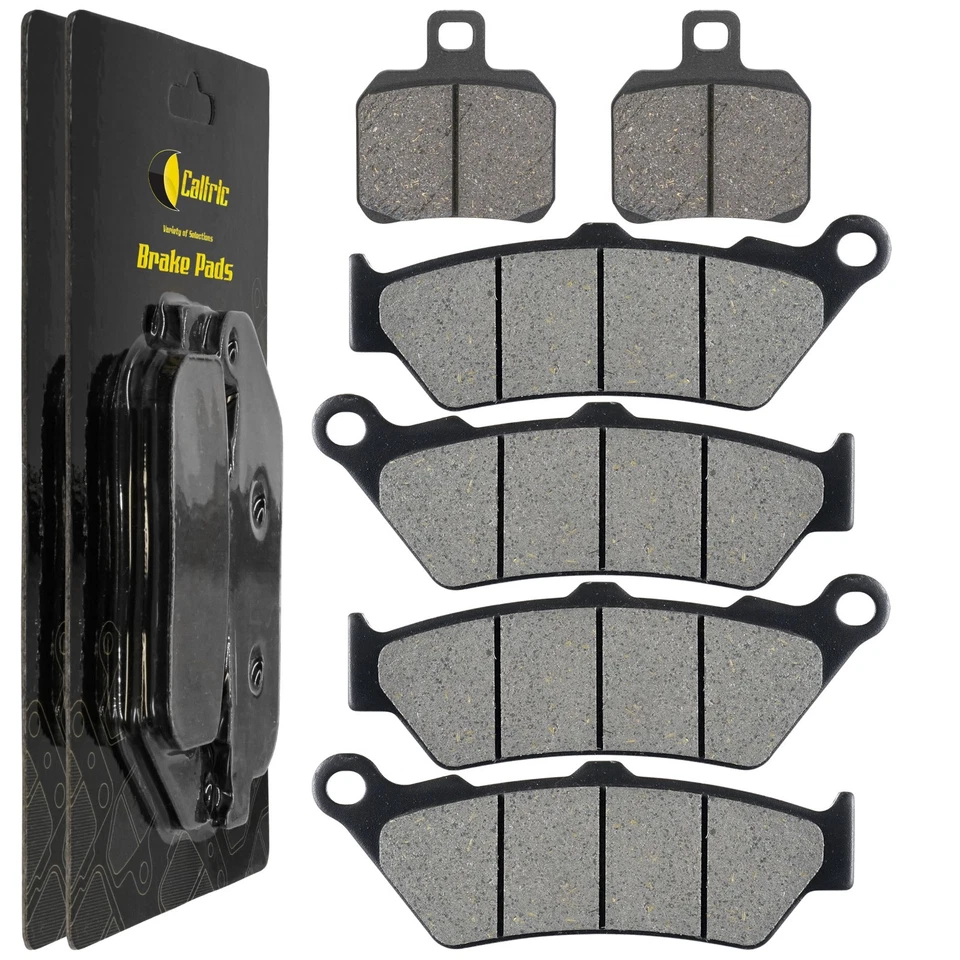 Pastillas de freno delanteras y traseras para Aprilia Etv1000 Caponord 1000 2001-2015 Foto 1 de 4