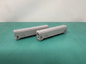 Atlas N - 4750 Hopper - Missing Trucks No Package - TGSX Set Of 2 - Picture 1 of 3