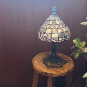 Lámpara de mesa vitral Lámpara de mesa - Imagen 1 de 15