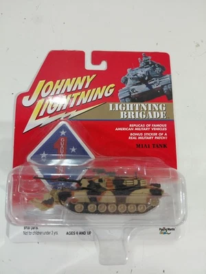 NIP Johnny Lightning Lighting Brigade 1:64 DieCast M1Ai Abrams Tank B - Image 1 of 4