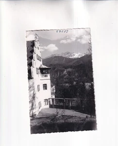 F4971) Ansichtskarte, KUFSTEIN in Tirol - Schloss HOHENSTAFFING - alte S/W AK - Foto 1 di 2