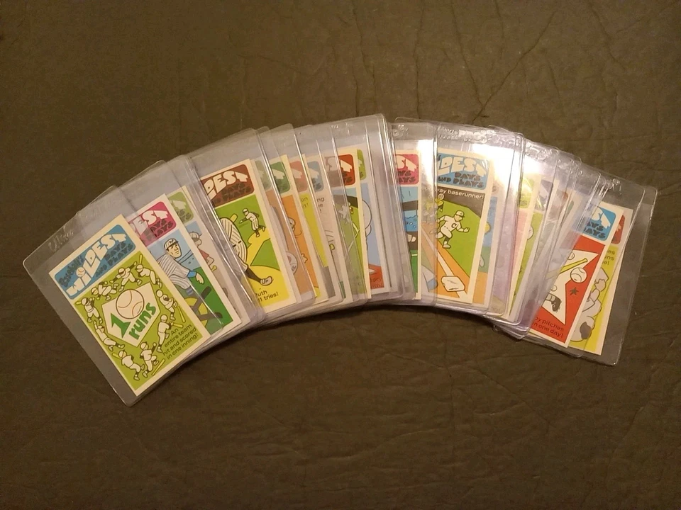 1973 FLEER Baseball's Wildest Days and Plays PICK #'s 1-42 Nm+ Complete your set - Image 1 of 1