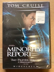 Minority Report DVD 2 Disc Widescreen Edition Tom Cruise New - Bild 1 von 2