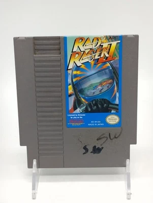 Rad Racer II 2 (Nintendo Entertainment System, NES, 1990)  Teated And Works - Image 1 of 4