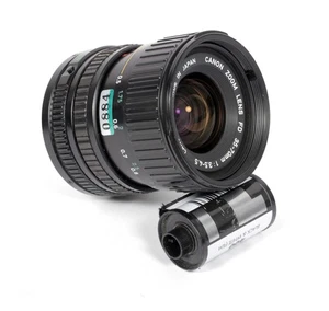 Canon 35-70 F3.5-4.5 New FD NFD Mount Zoomobjektiv für A-1 AE-1 und andere #0884 - Bild 1 von 8