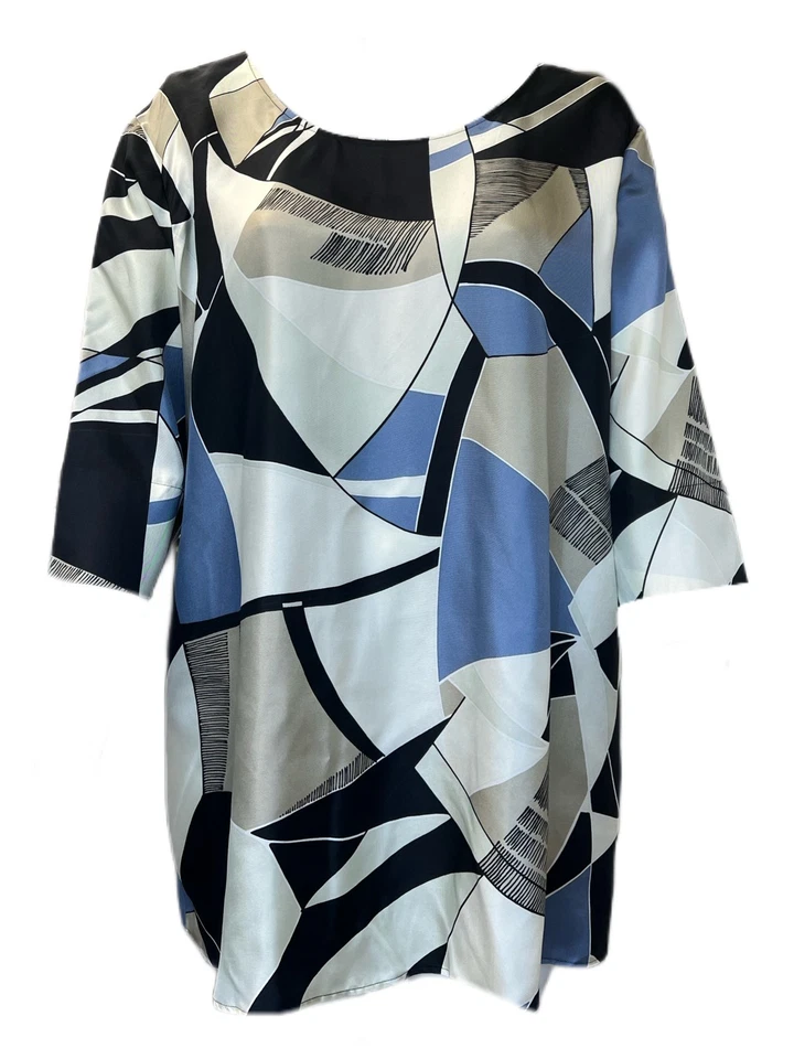 Prologue Women's Long Sleeve Puff Shoulder Blouse – Black, Size XS