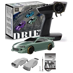 [Official Japanese Product] Hi-Tec Turbo Racing C62 Drift Car Green After-sales - Picture 1 of 5