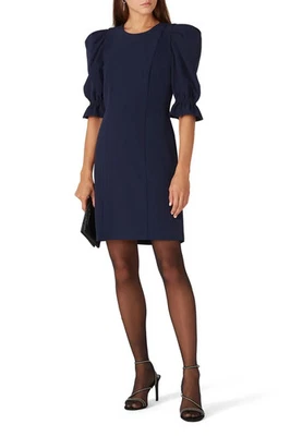 Black Halo Elsie Dress Women’s Size 6 Retail $345 - Image 1 of 4
