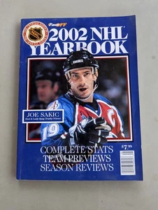 FaceOFF Official 2002 NHL Yearbook - Bild 1 von 1