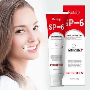 Probiotic Toothpaste, Toothpaste Whitening Quick White Toothpaste 120g♘ Y9G3 - Picture 1 of 10