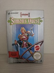 Castlevania 2 Simon's Quest Nintendo Nes Pal A ITA,cib